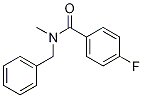 N-Benzyl-4-fluoro-N-MethylbenzaMide, 97% CAS#: 325980-20-9