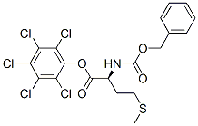 N-[(Benzyloxy)carbonyl]-L-methionine pentachlorophenyl ester CAS#: 4841-70-7
