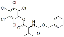 N-[(Benzyloxy)carbonyl]-L-valine pentachlorophenyl ester CAS#: 4824-13-9
