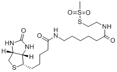 N-Biotinylcaproylaminoethyl Methanethiosulfonate CAS#: 353754-95-7