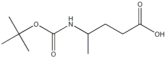 N-Boc-4-aminopentanoic Acid CAS#: 172833-22-6