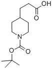 N-Boc-4-piperidinepropionic acid CAS#: 154375-43-6