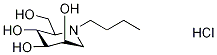 N-Butyldeoxymannojirimycin, Hydrochloride CAS#: 355012-88-3