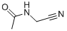 N-(CYANOMETHYL)ACETAMIDE CAS#: 4814-80-6