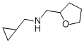 N-(CYCLOPROPYLMETHYL)-N-(TETRAHYDRO-2-FURANYLMETHYL)AMINE CAS#: 356539-57-6