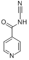 N-Cyano-4-pyridinecarboxamide CAS#: 325801-73-8