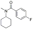N-Cyclohexyl-4-fluoro-N-MethylbenzaMide, 97% CAS#: 330469-29-9