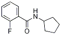 N-Cyclopentyl-2-fluorobenzaMide, 97% CAS#: 331435-48-4