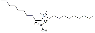 N-Decyl-N,N-dimethyl-1-decanaminium bicarbonate CAS#: 148788-55-0