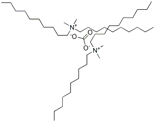 N-Decyl-N,N-dimethyl-1-decanaminium carbonate CAS#: 148812-65-1