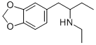 N-Ethyl-1-(3,4-methylenedioxyphenyl)-2-butanamine CAS#: 167394-39-0