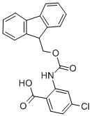 N-FMOC-3-AMINO-4-CHLOROBENZOIC ACID CAS#: 332121-92-3