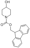 N-FMOC-4-PIPERIDINOL CAS#: 351184-42-4
