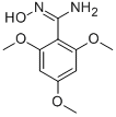 N-HYDROXY-2,4,6-TRIMETHOXY-BENZAMIDINE CAS#: 160150-34-5