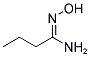 N-HYDROXY-BUTYRAMIDINE CAS#: 4312-91-8