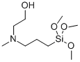 N-(HYDROXYETHYL)-N-METHYLAMINOPROPYLTRIMETHOXYSILANE: 75% IN METHANOL CAS#: 330457-46-0