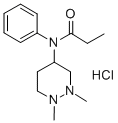 N-(Hexahydro-1,2-dimethyl-4-pyridazinyl)-N-phenylpropanamide hydrochlo ride CAS#: 149750-14-1