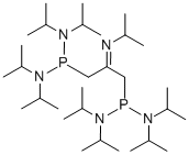 N-ISOPROPYLPROPANON-2-IMIN-1,3-BIS[BIS(DIISOPROPYLAMINO)PHOSPHINE] CAS#: 350038-30-1