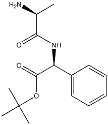 N-(L-alanyl)-(2S)-2-phenylglycine tert-butyl ester CAS#: 327052-53-9