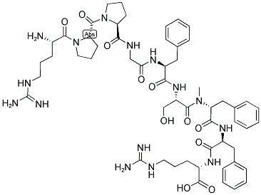 (N-ME-D-PHE7)-BRADYKININ CAS#: 158873-14-4