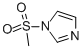 N-METHANESULFONYLIMIDAZOLE CAS#: 40736-26-3