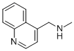 N-METHYL-1-QUINOLIN-4-YLMETHANAMINE CAS#: 157610-83-8