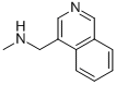 N-METHYL-(ISOQUINOLIN-4-YLMETHYL)AMINE CAS#: 157610-82-7