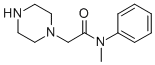 N-METHYL-N-PHENYL-2-PIPERAZIN-1-YLACETAMIDE CAS#: 318280-95-4