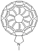 N-METHYLFULLEROPYRROLIDINE CAS#: 151872-44-5