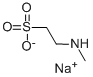 N-METHYLTAURINE SODIUM SALT CAS#: 4316-74-9