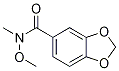 N-Methoxy-N-Methylbenzo[d][1,3]dioxole-5-carboxaMide CAS#: 147030-72-6