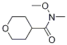 N-Methoxy-N-Methyltetrahydropyran-4-carboxaMide CAS#: 156353-01-4