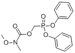 (N-Methoxy-N-methylcarbamoylmethyl)phosphonic Acid Diphenyl Ester CAS#: 367508-01-8