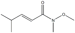 N-Methoxy-N,4-diMethyl-, (2E)-2-pentenaMide CAS#: 170969-86-5