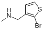 N-Methyl-(2-bromothien-3-yl)methylamine CAS#: 331766-69-9
