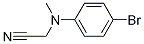 N-Methyl-N-(4-broMophenyl)aMinoacetonitrile CAS#: 157671-45-9