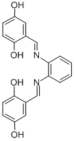 N N-BIS(2,5-DIHYDROXYBENZYLIDENE)-1,2-DIAMINOBENZENE CAS#: 154198-33-1