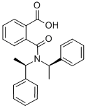 N N-BIS((R)-(+)-1-PHENYLETHYL)PHTHALAMI& CAS#: 312619-40-2
