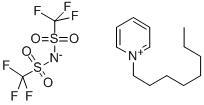 N-OCTYLPYRIDINIUM BIS(TRIFLUOROMETHYLSULFONYL)IMIDE CAS#: 384347-06-2