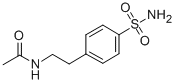 N-(P-SULFAMOYLPHENETHYL)ACETAMIDE CAS#: 41472-49-5