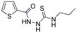 N-PROPYL-2-(2-THIENYLCARBONYL)-1-HYDRAZINECARBOTHIOAMIDE CAS#: 329777-53-9