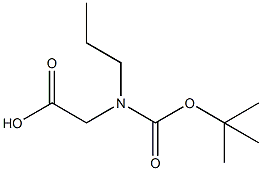 N-PROPYL-N-BOC-GLYCINE CAS#: 165607-76-1