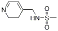 N-(Pyridin-4-Ylmethyl)Methanesulfonamide CAS#: 349404-63-3