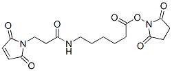 N-SUCCINIMIDYL 6-(3-MALEIMIDOPROPIONAMIDO) HEXANOATE CAS#: 367927-39-7