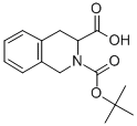 N-(TERT-BUTOXYCARBONYL)-1,2,3,4-TETRAHYDROISOQUINOLINE-3-CARBOXYLIC ACID CAS#: 151838-62-9