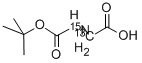 N-(TERT-BUTOXYCARBONYL)GLYCINE-2-13C-15N CAS#: 145143-01-7
