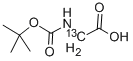 N-(TERT-BUTOXYCARBONYL)GLYCINE-2-13C CAS#: 145143-02-8