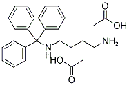 N-TRITYL-1,4-DIAMINOBUTANE DIACETATE CAS#: 325708-23-4