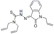 N-allylisatin-beta-4',4'-diallylthiosemicarbazone CAS#: 152128-80-8