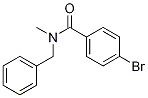 N-benzyl-4-bromo-N-methylbenzamide CAS#: 325980-59-4